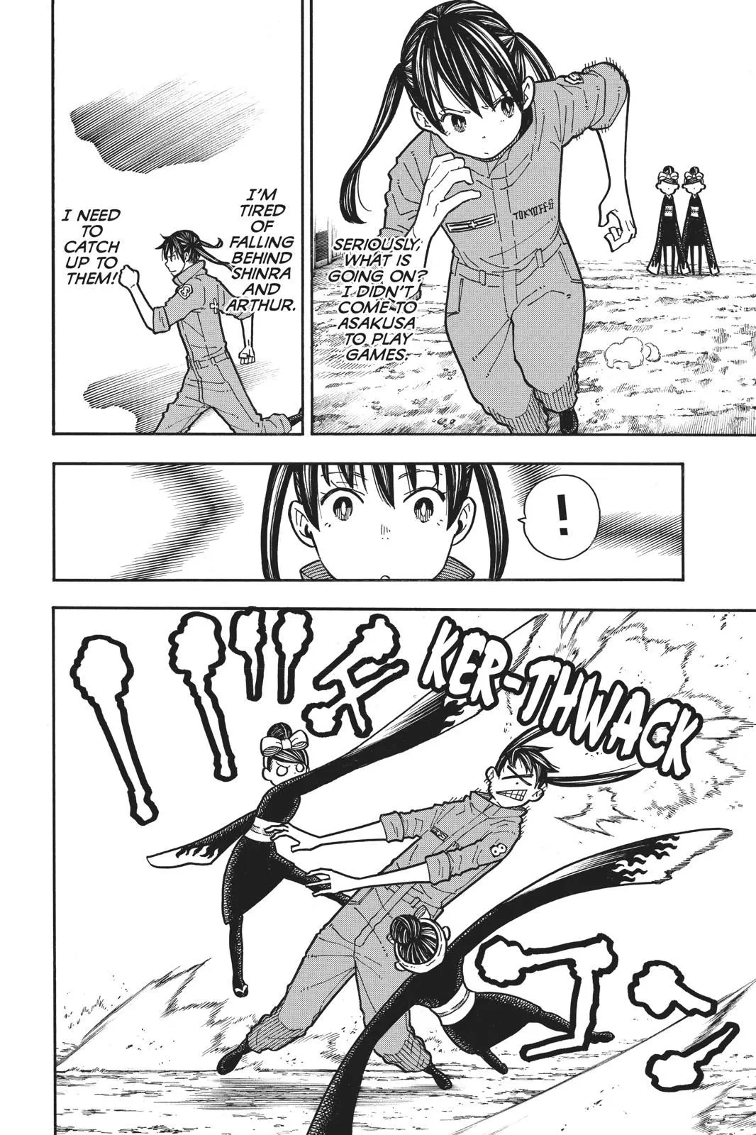 Read Fire Force en Manga Online