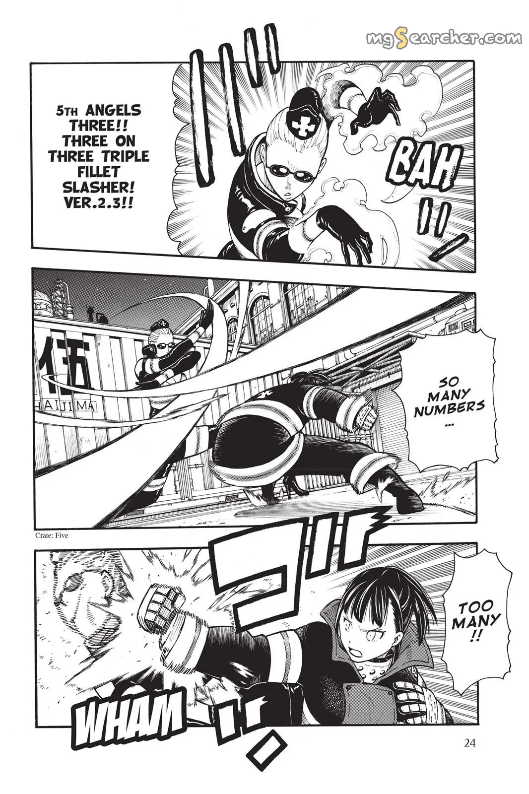 Read Fire Force en Manga Online