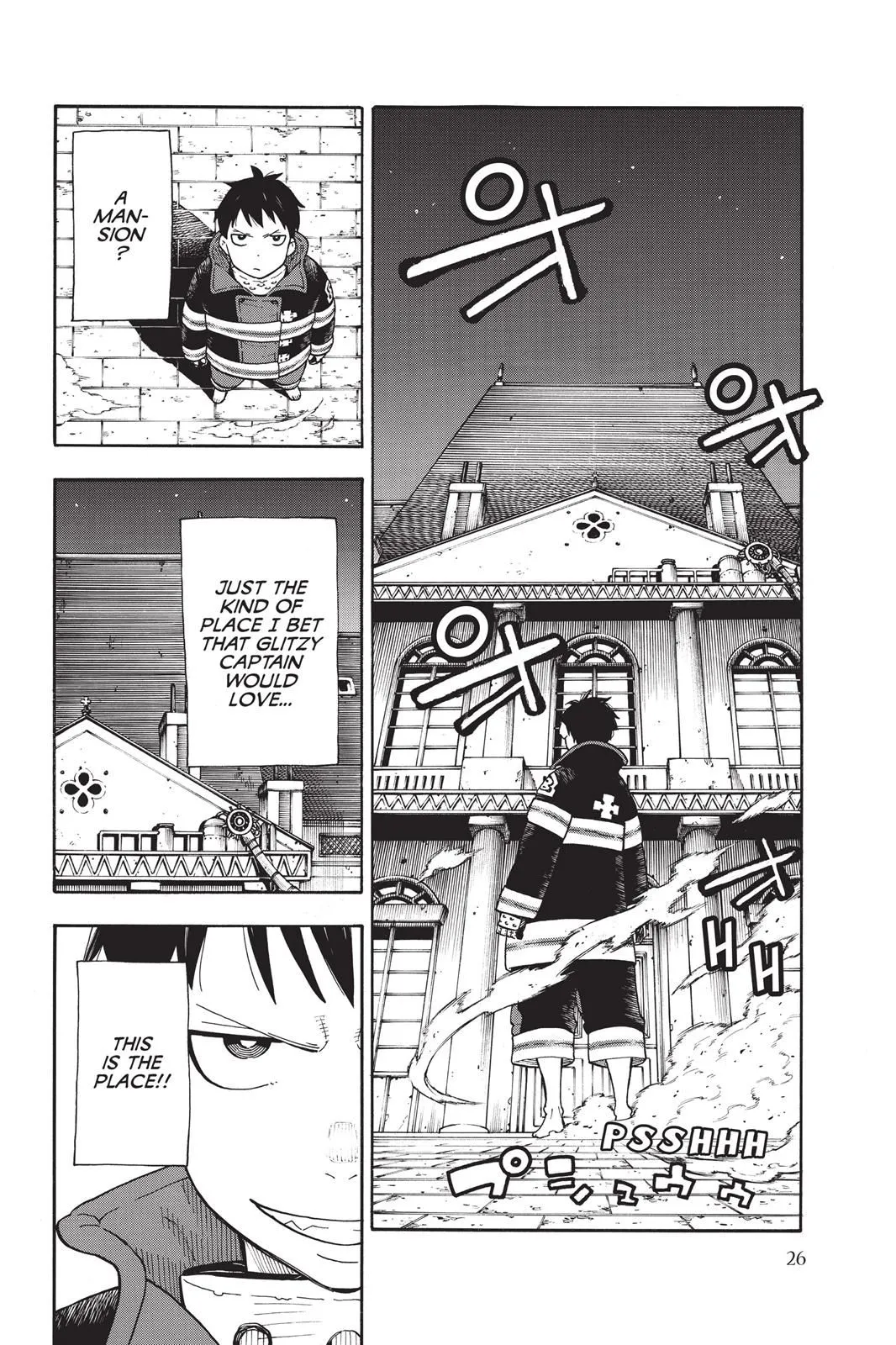 Read Fire Force en Manga Online