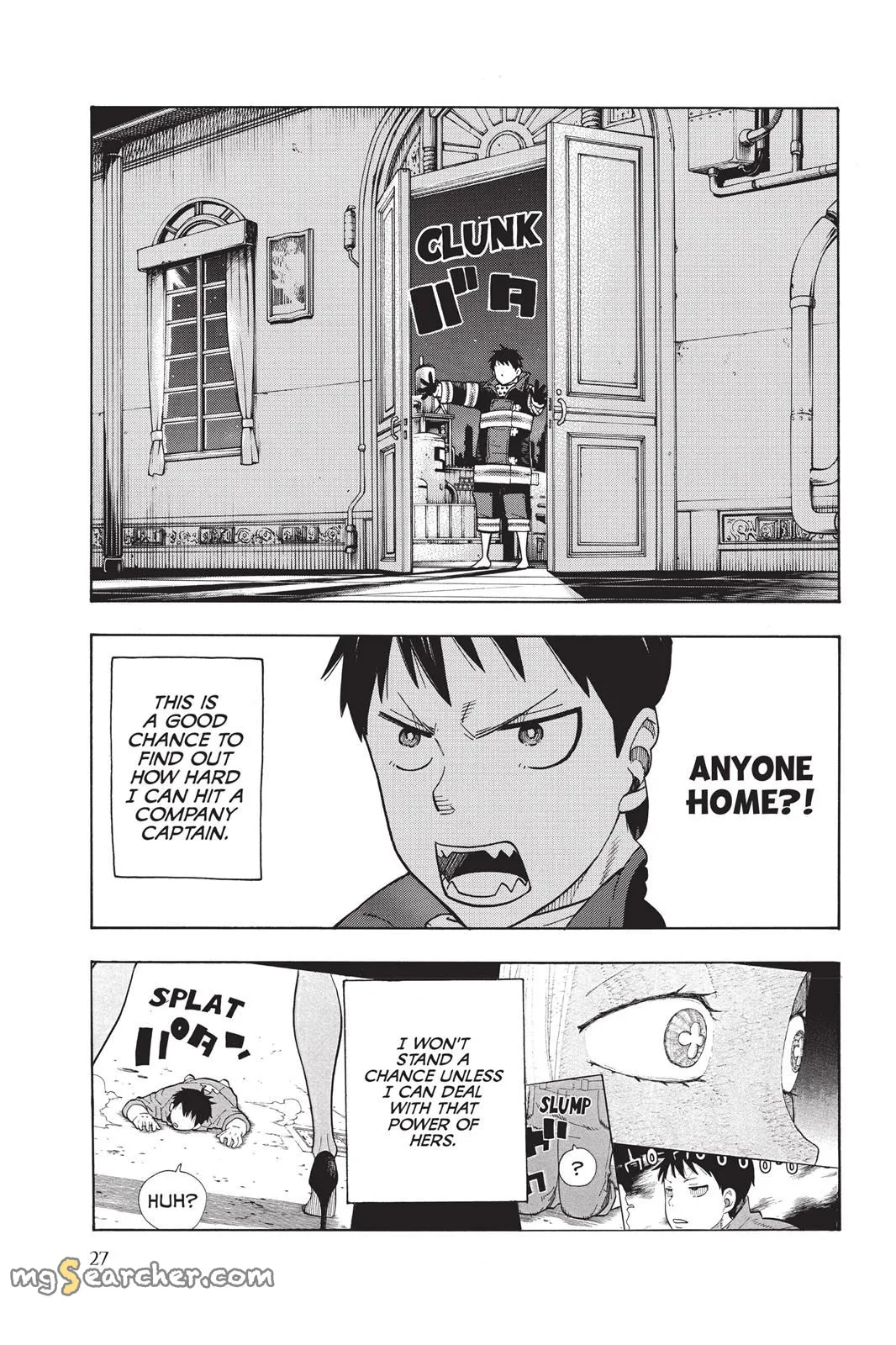 Read Fire Force en Manga Online