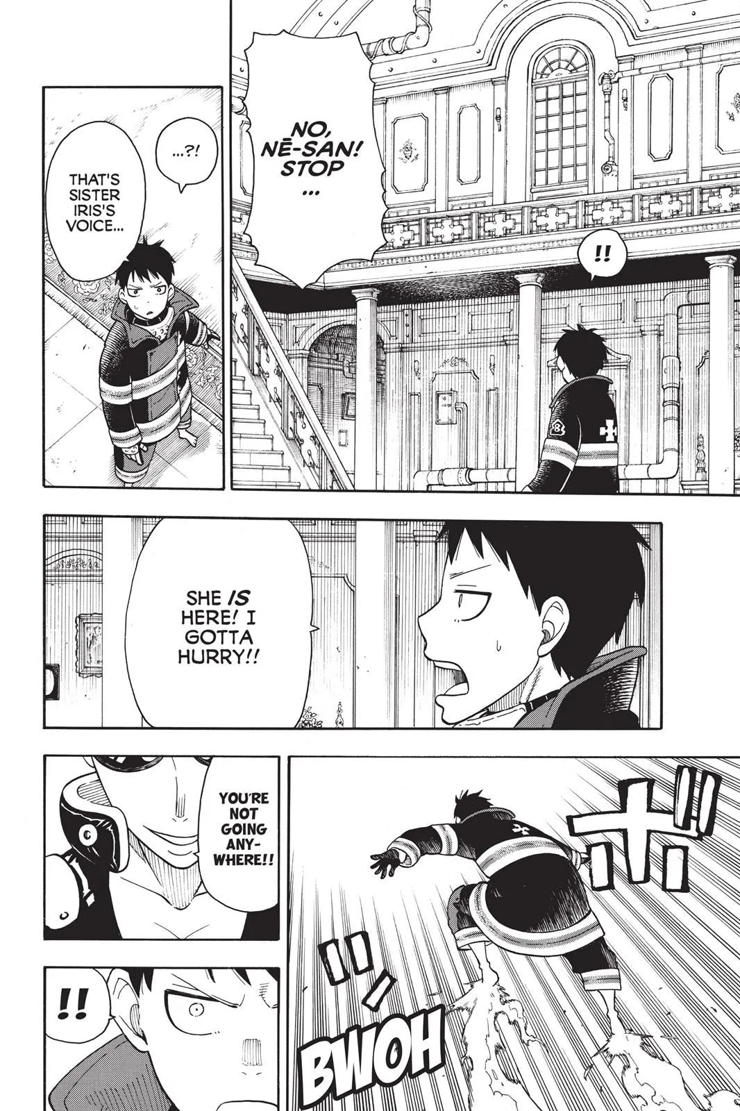 Read Fire Force en Manga Online