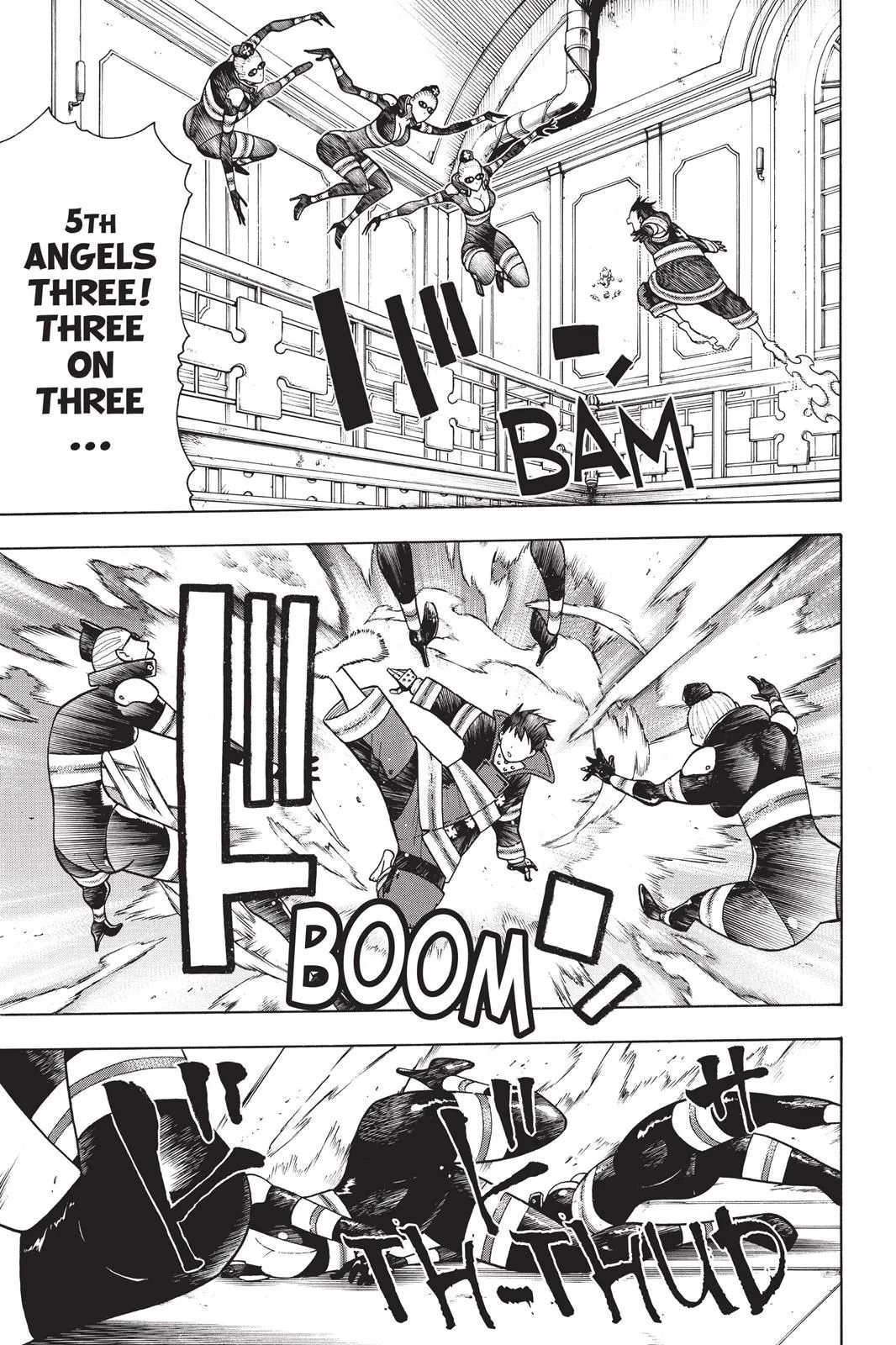 Read Fire Force en Manga Online