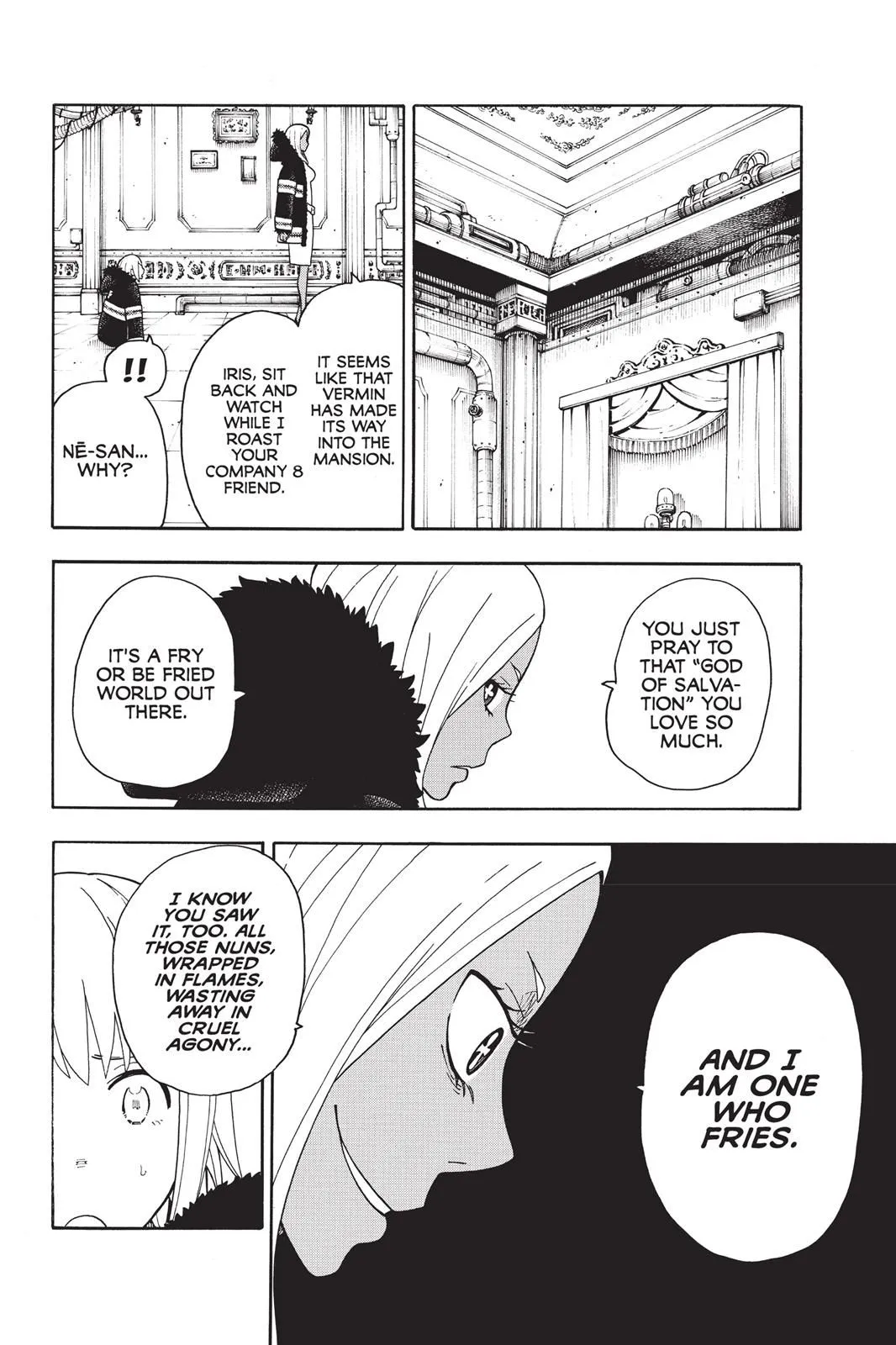 Read Fire Force en Manga Online