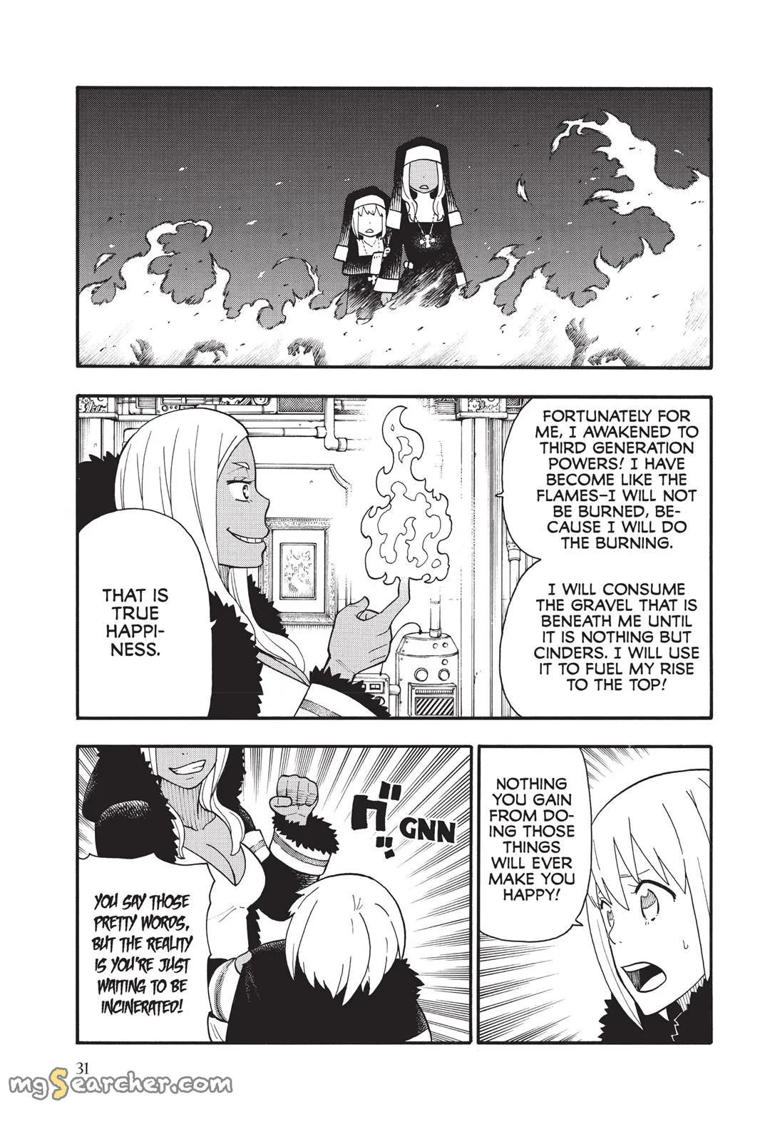 Read Fire Force en Manga Online