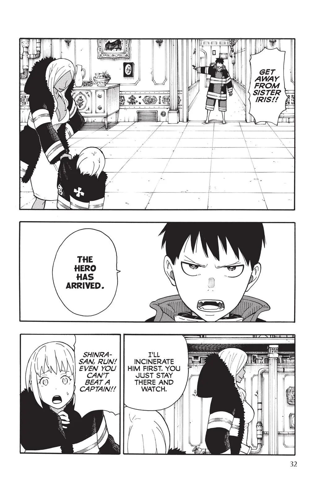 Read Fire Force en Manga Online
