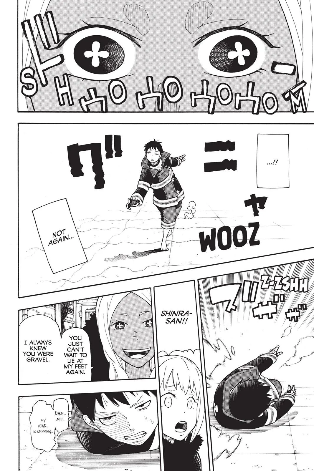 Read Fire Force en Manga Online