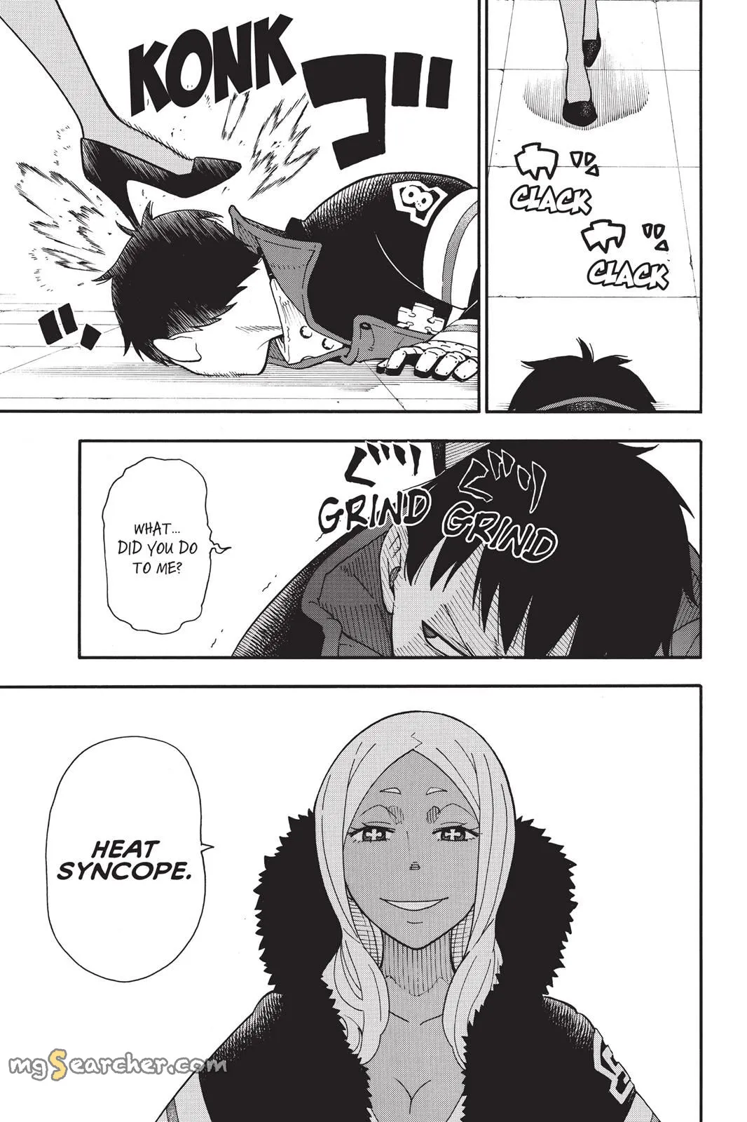Read Fire Force en Manga Online