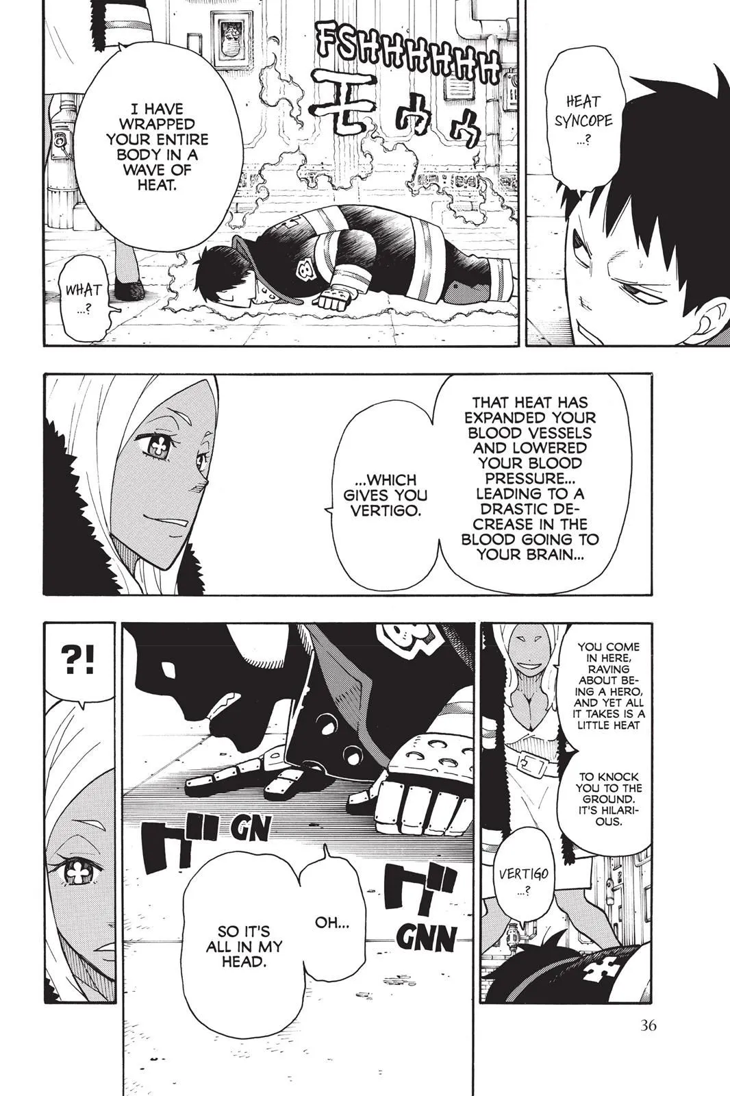 Read Fire Force en Manga Online