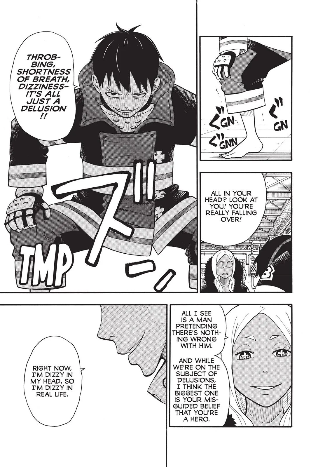 Read Fire Force en Manga Online