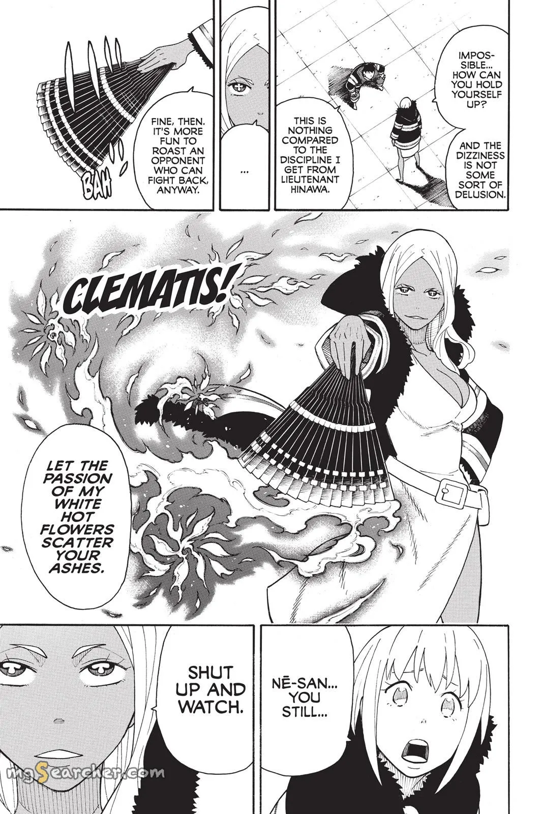 Read Fire Force en Manga Online