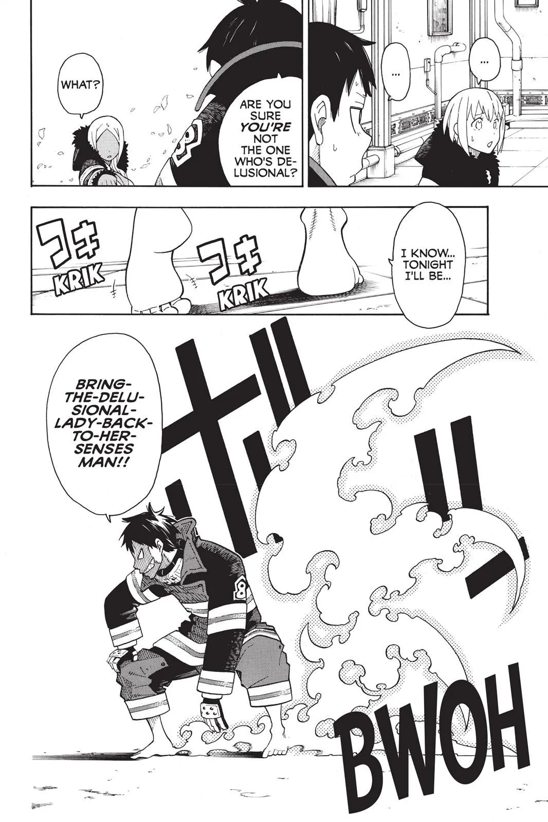 Read Fire Force en Manga Online