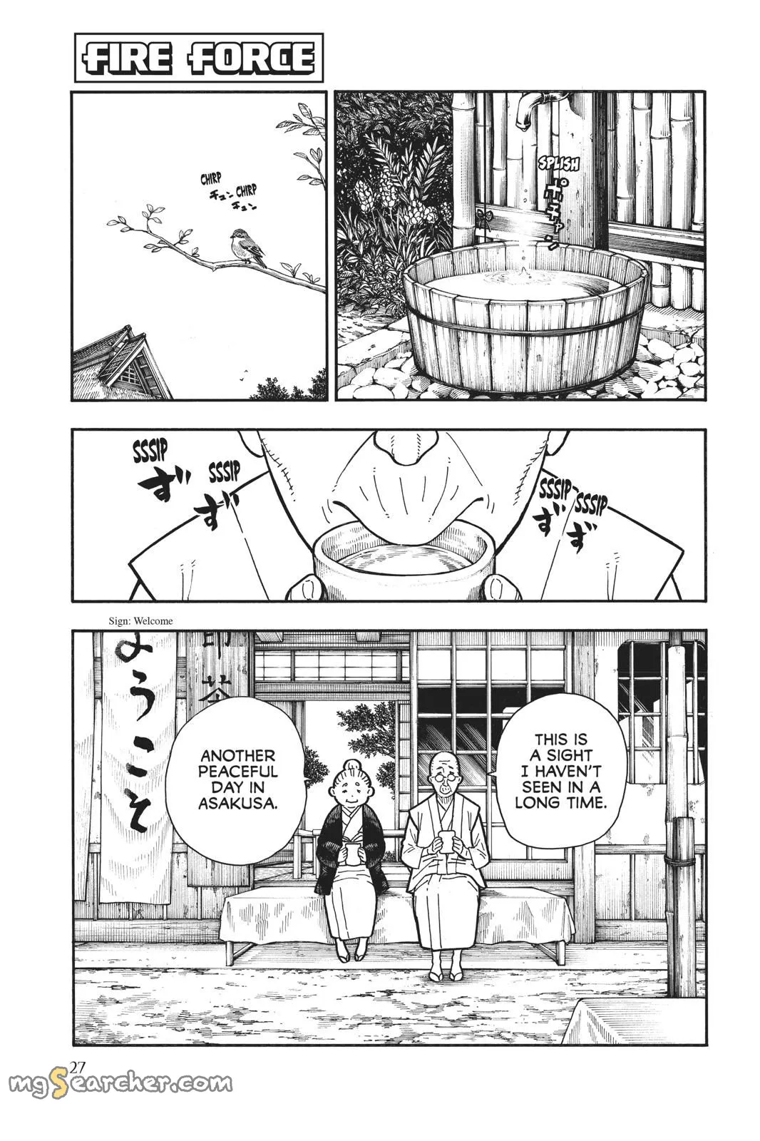 Read Fire Force en Manga Online