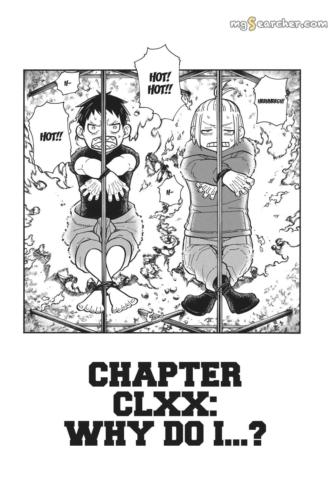 Read Fire Force en Manga Online