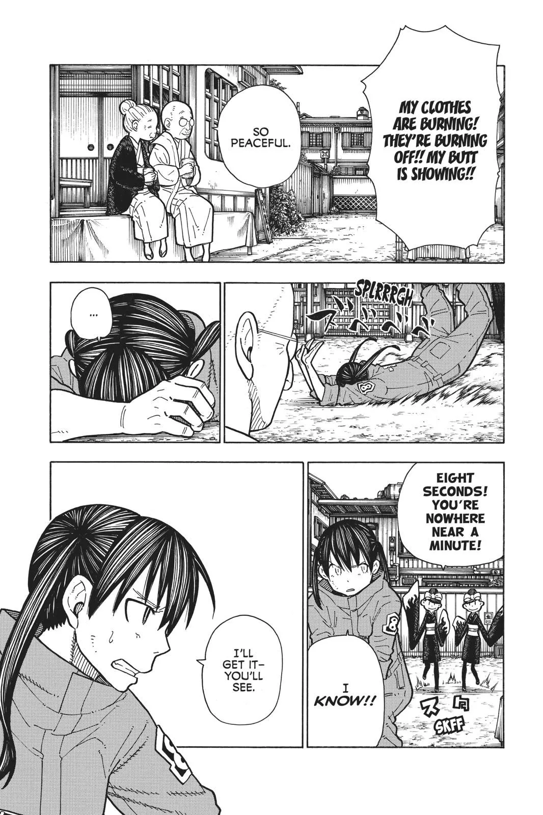 Read Fire Force en Manga Online