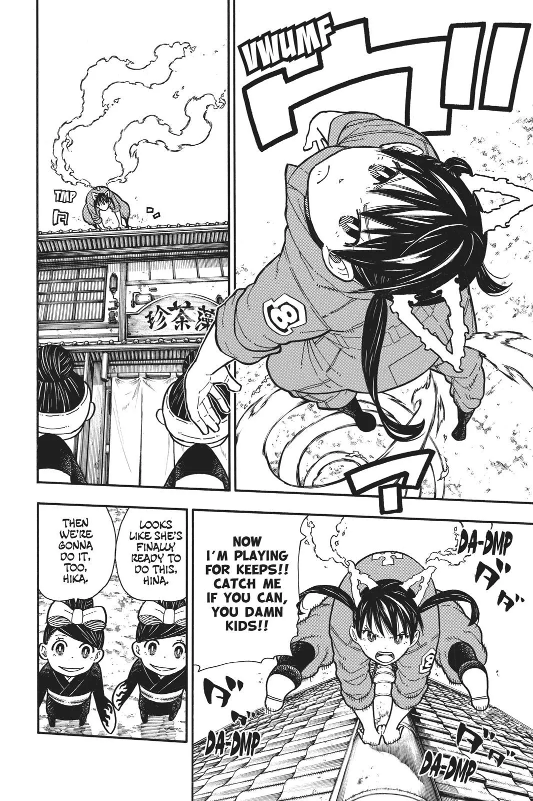 Read Fire Force en Manga Online