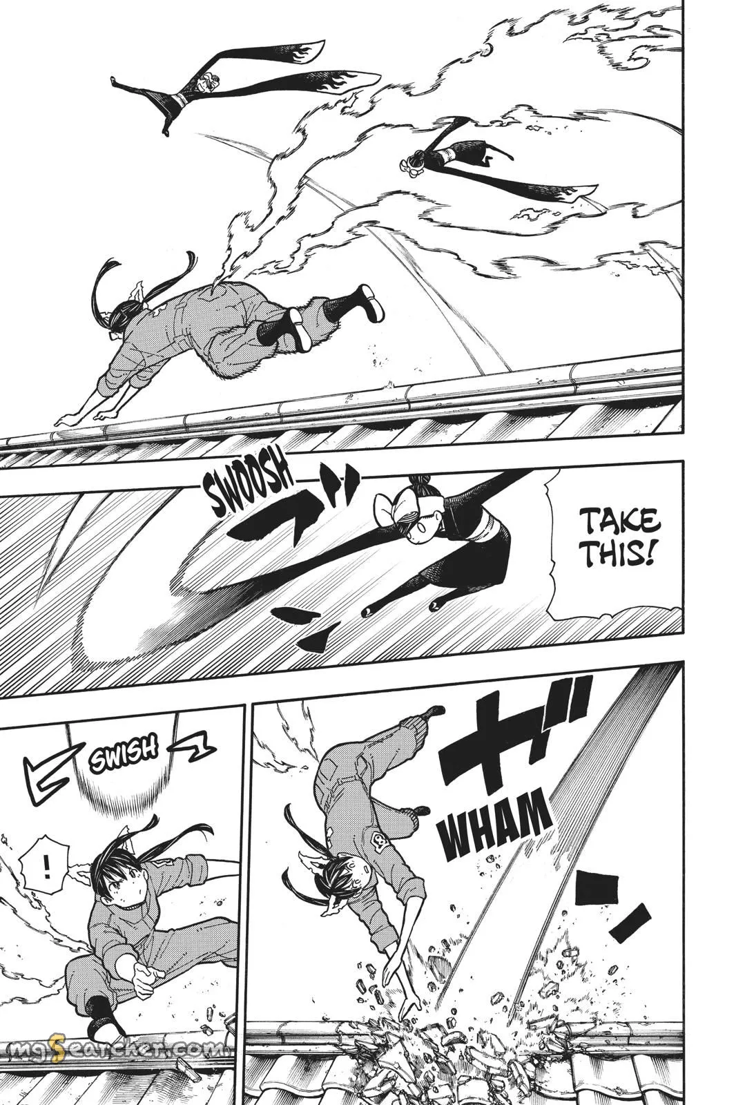 Read Fire Force en Manga Online