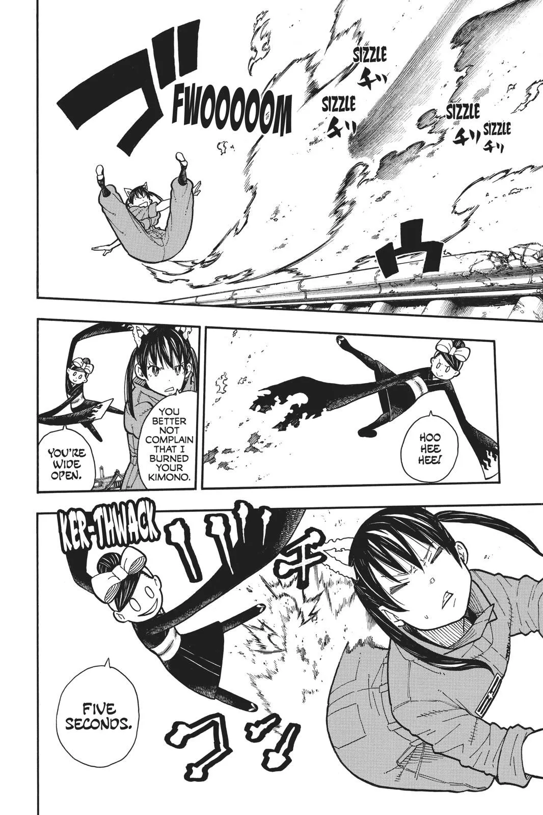Read Fire Force en Manga Online