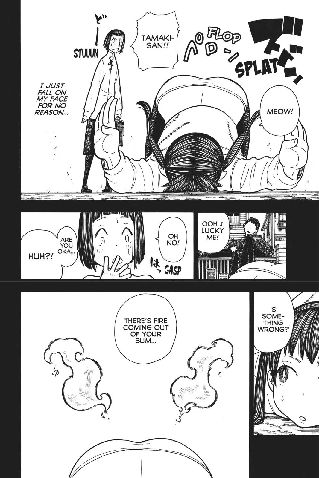 Read Fire Force en Manga Online