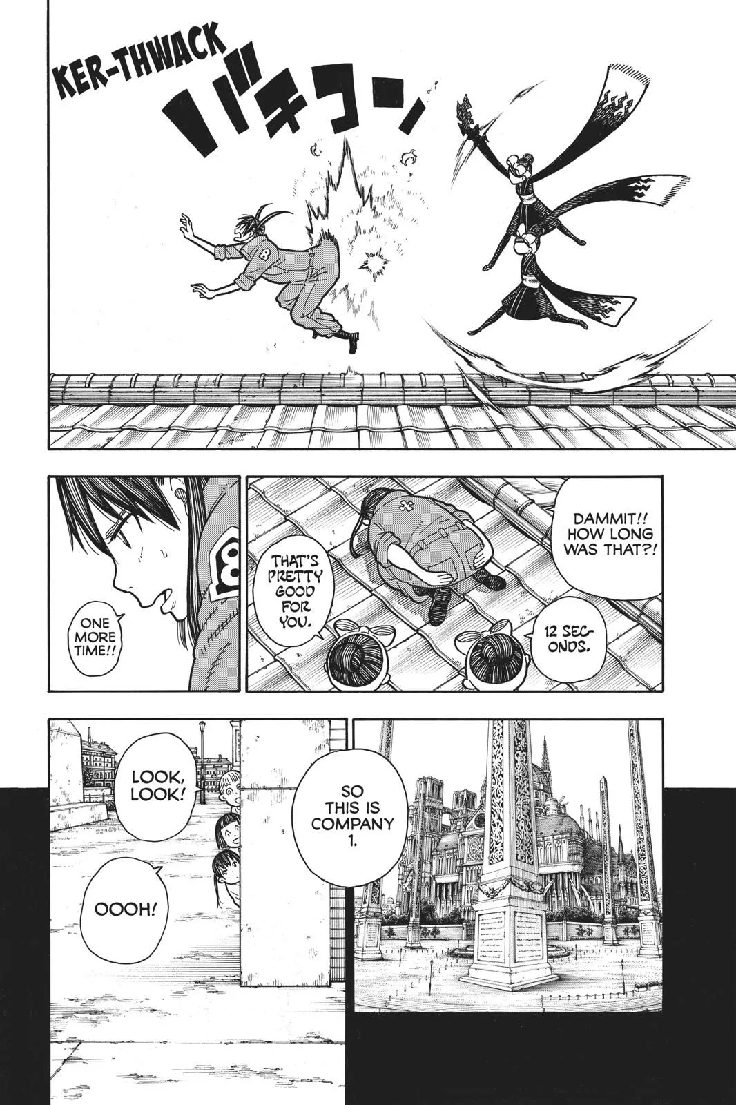 Read Fire Force en Manga Online