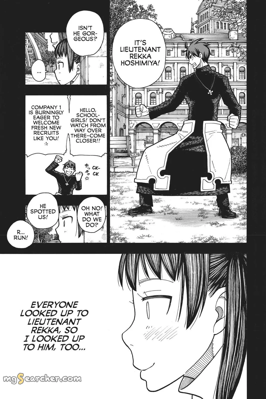 Read Fire Force en Manga Online