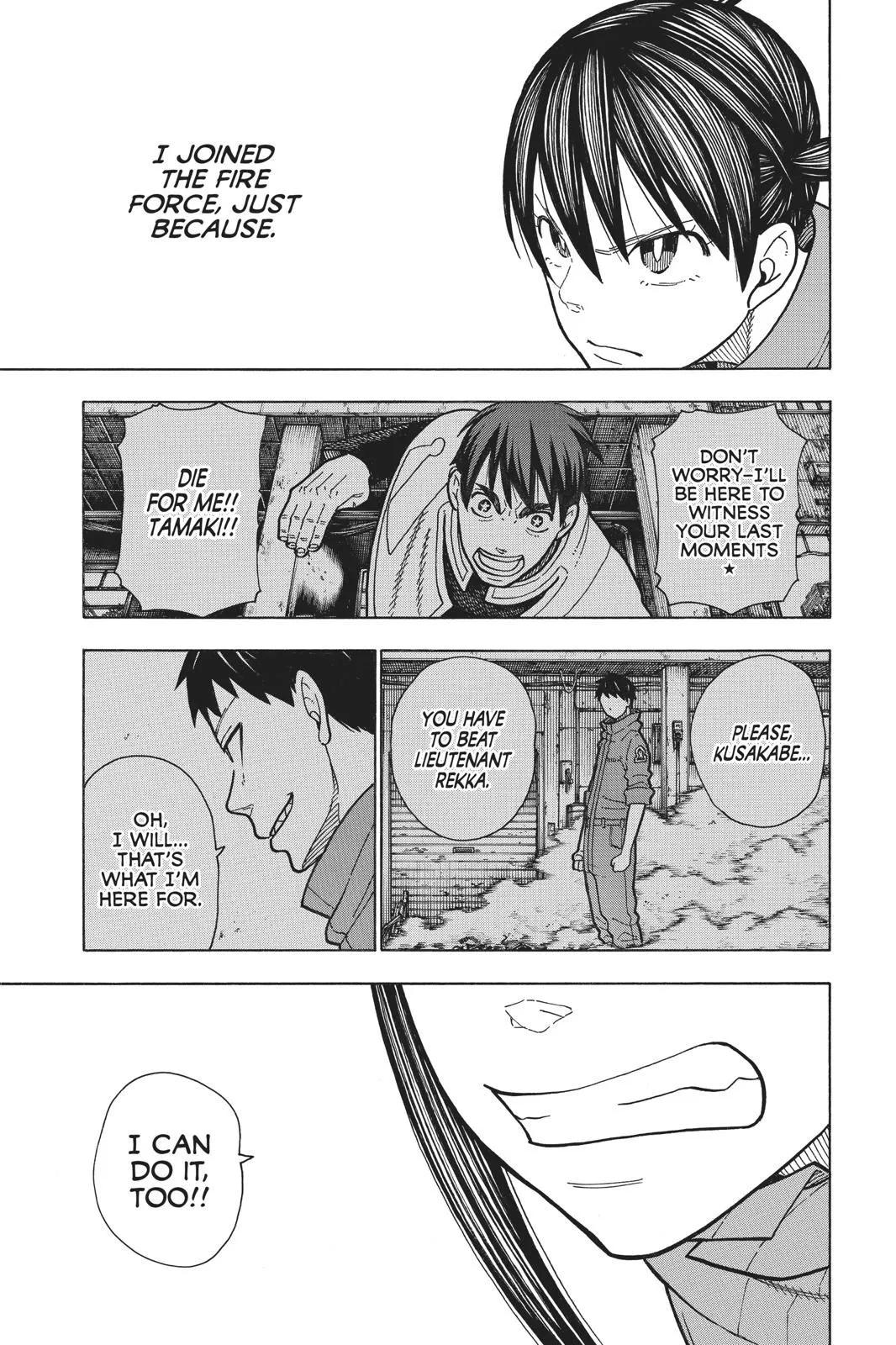 Read Fire Force en Manga Online