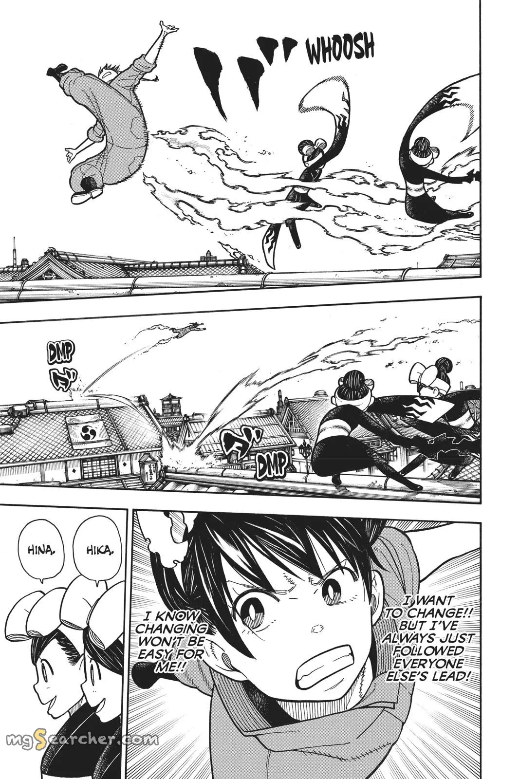 Read Fire Force en Manga Online