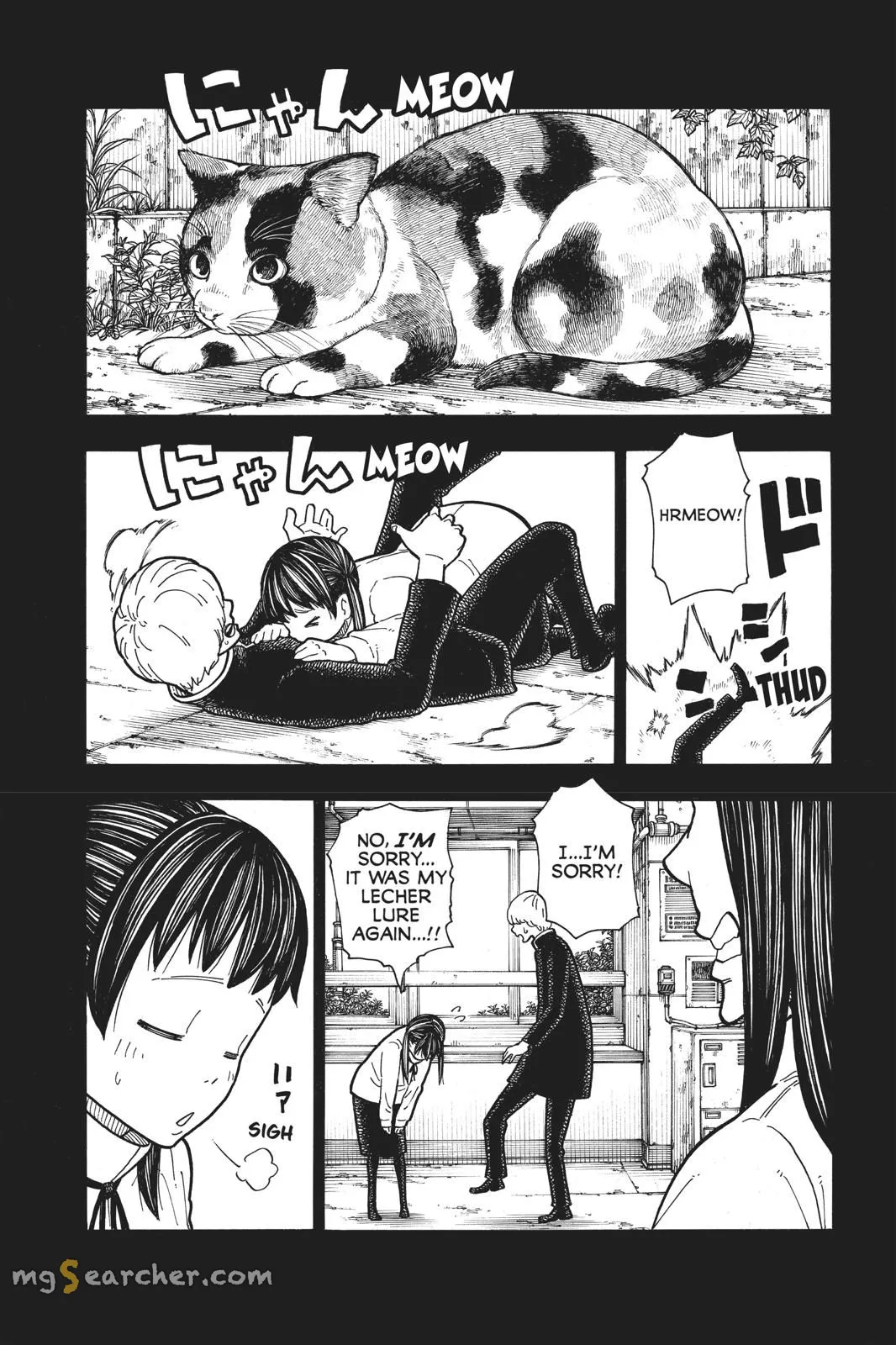Read Fire Force en Manga Online