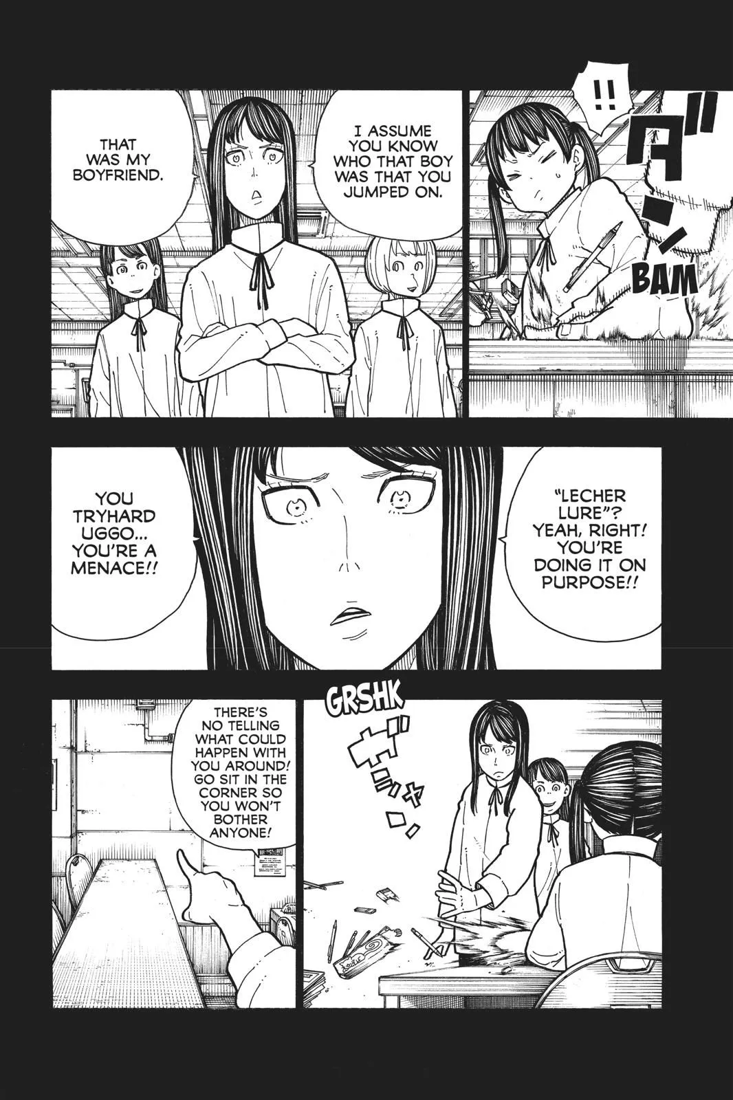 Read Fire Force en Manga Online