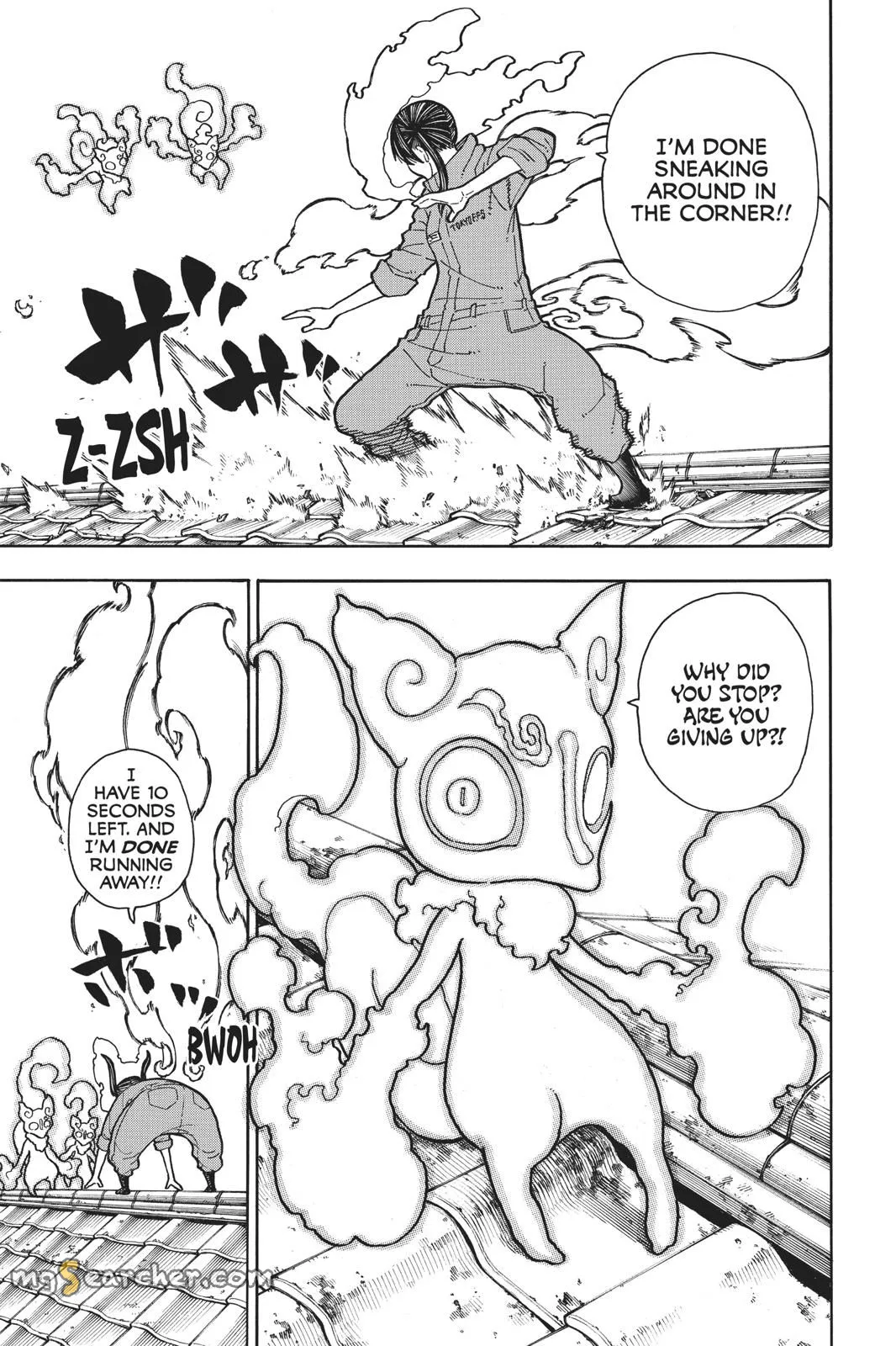 Read Fire Force en Manga Online