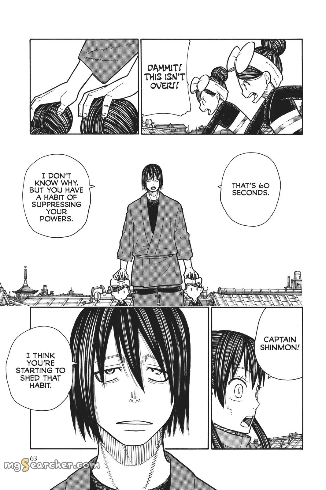 Read Fire Force en Manga Online