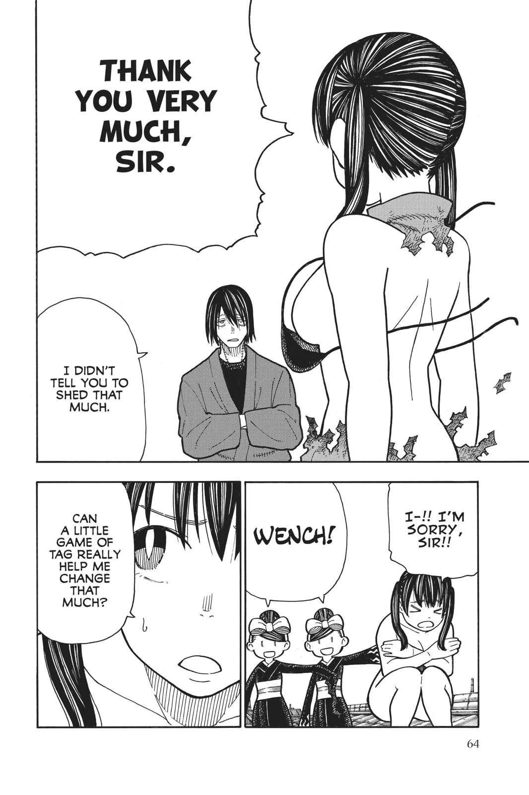 Read Fire Force en Manga Online