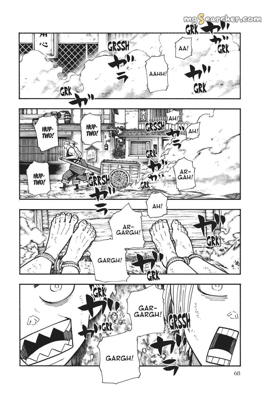 Read Fire Force en Manga Online