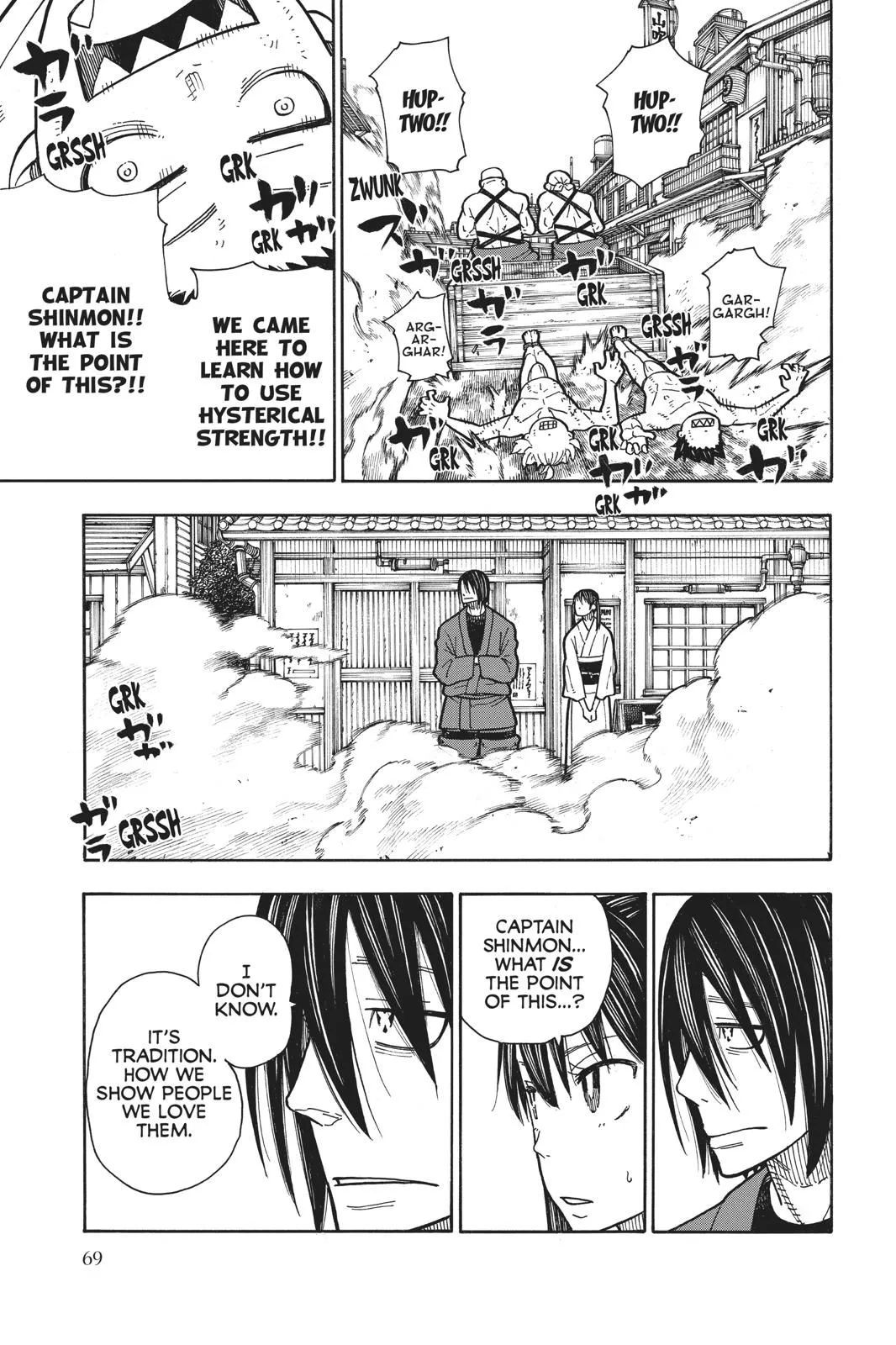 Read Fire Force en Manga Online