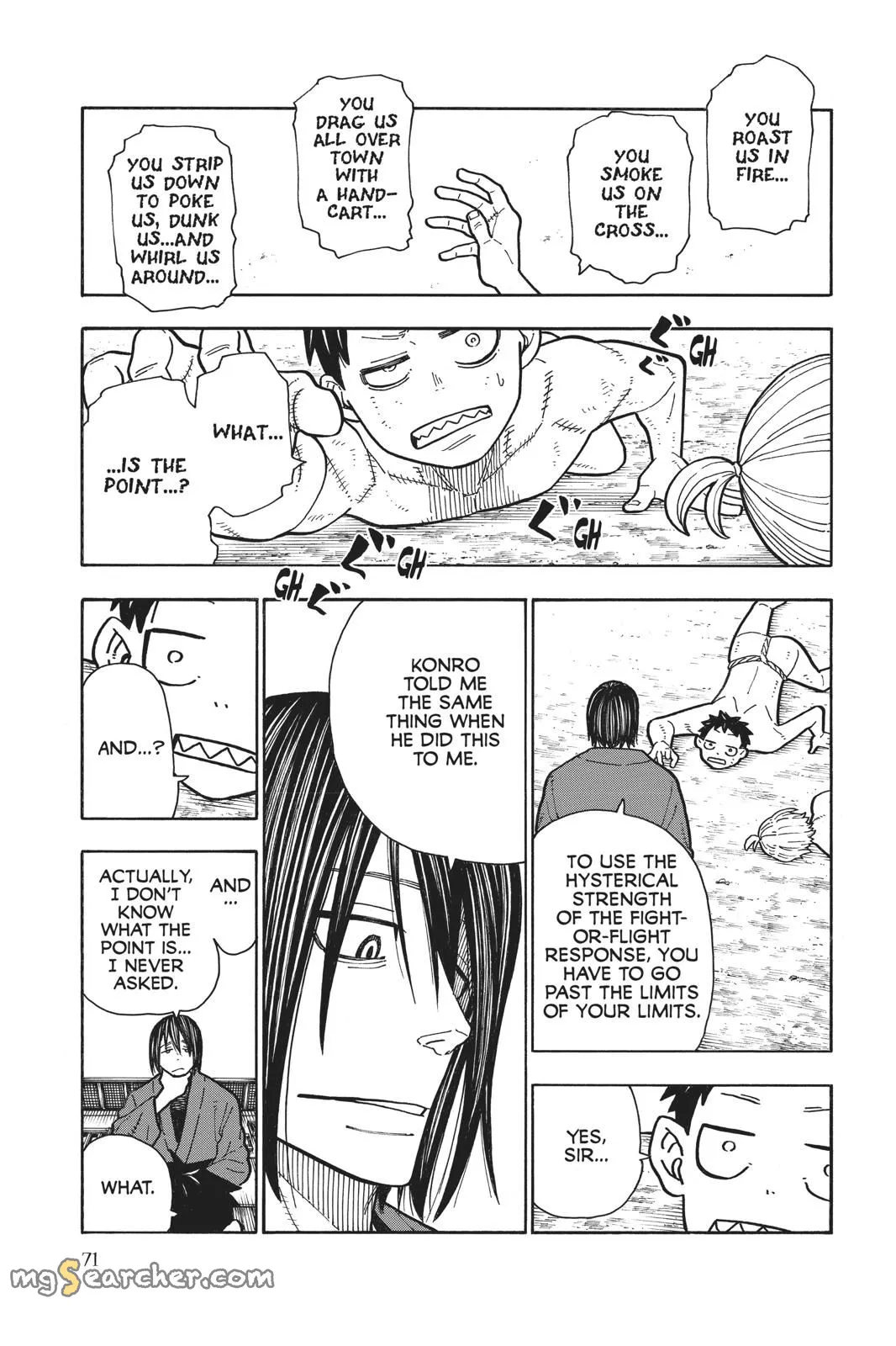 Read Fire Force en Manga Online