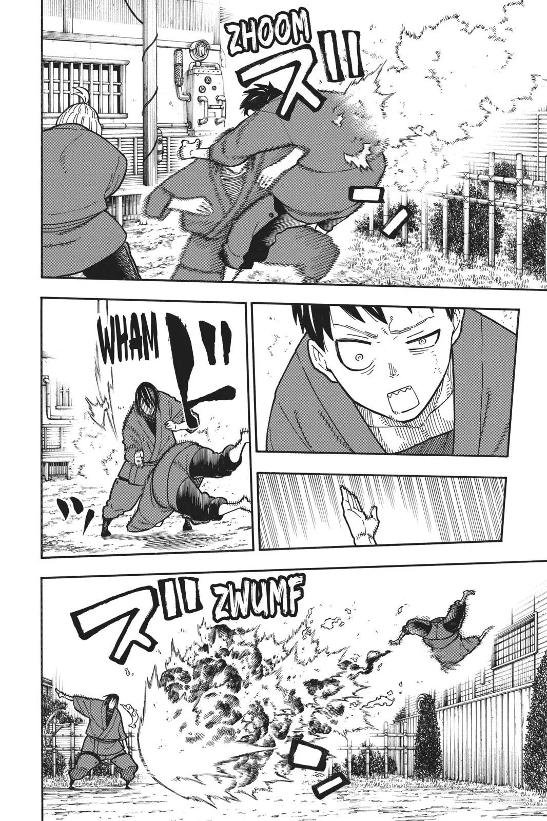 Read Fire Force en Manga Online