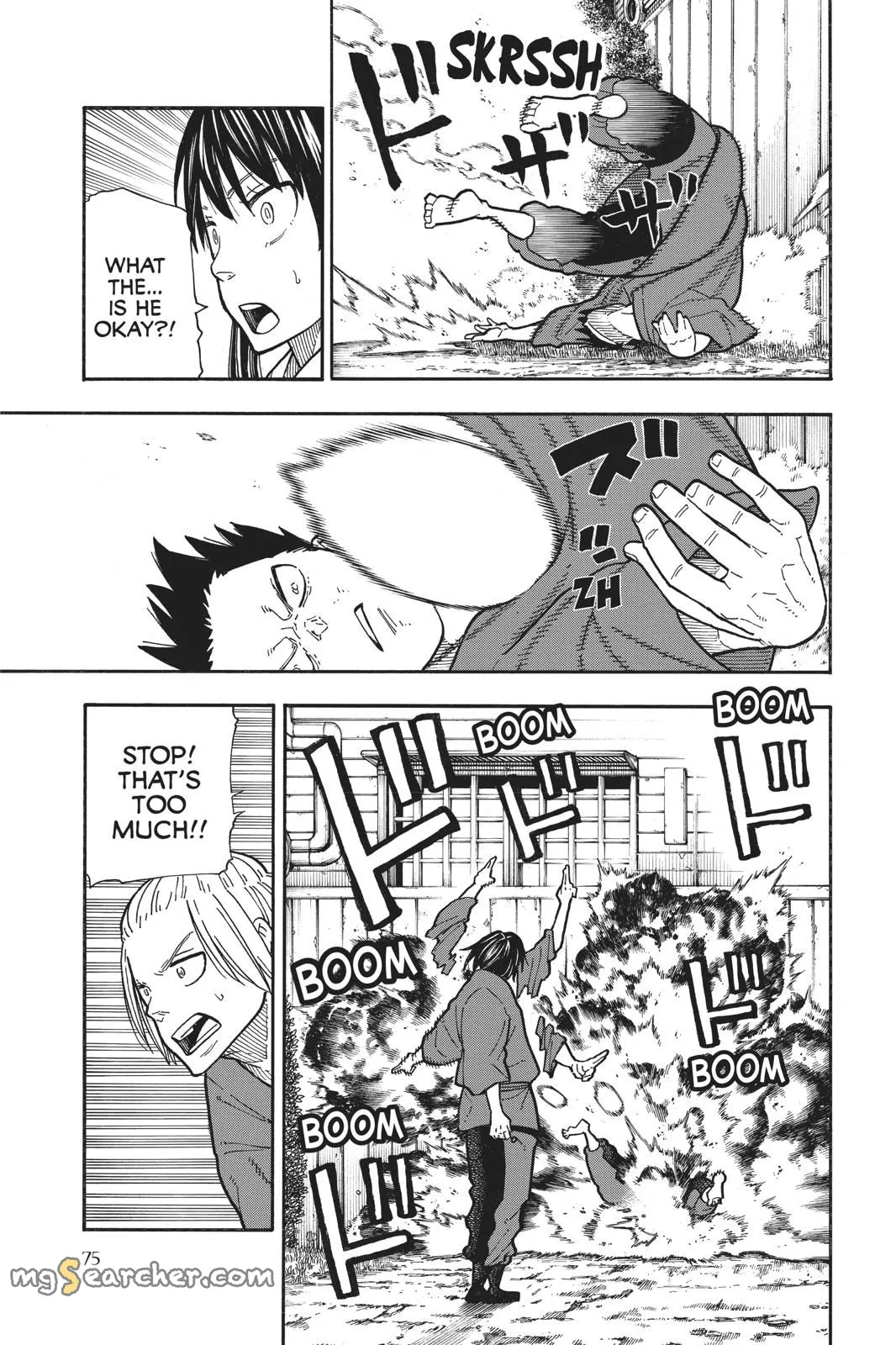 Read Fire Force en Manga Online
