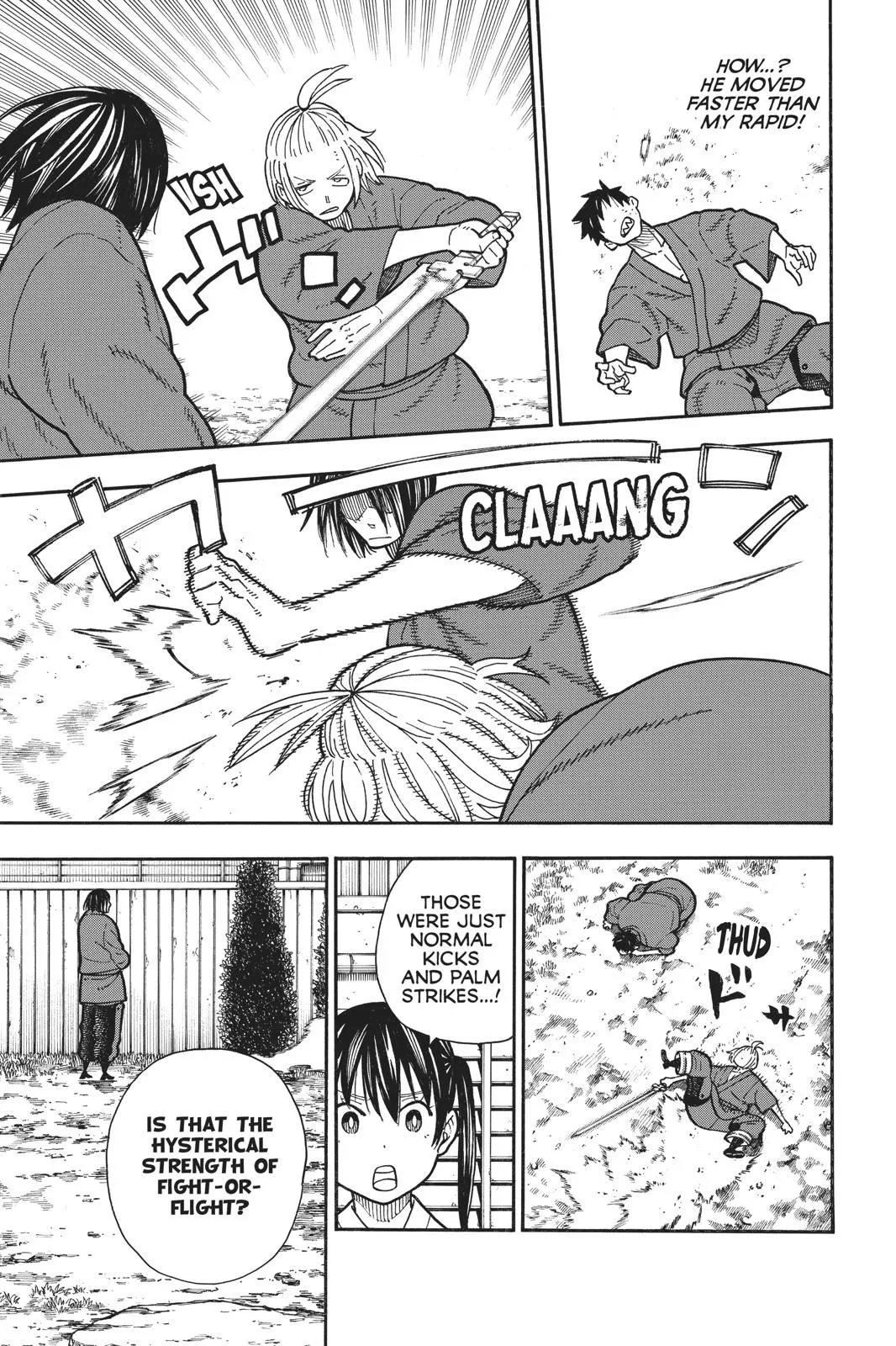 Read Fire Force en Manga Online
