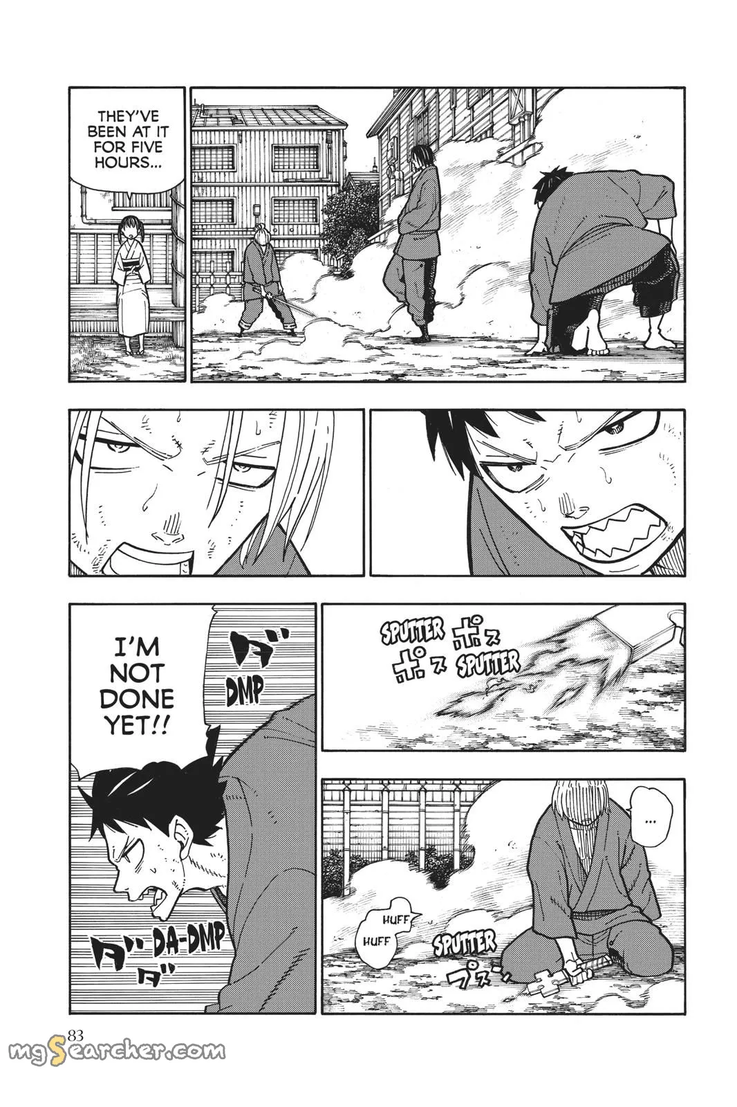 Read Fire Force en Manga Online