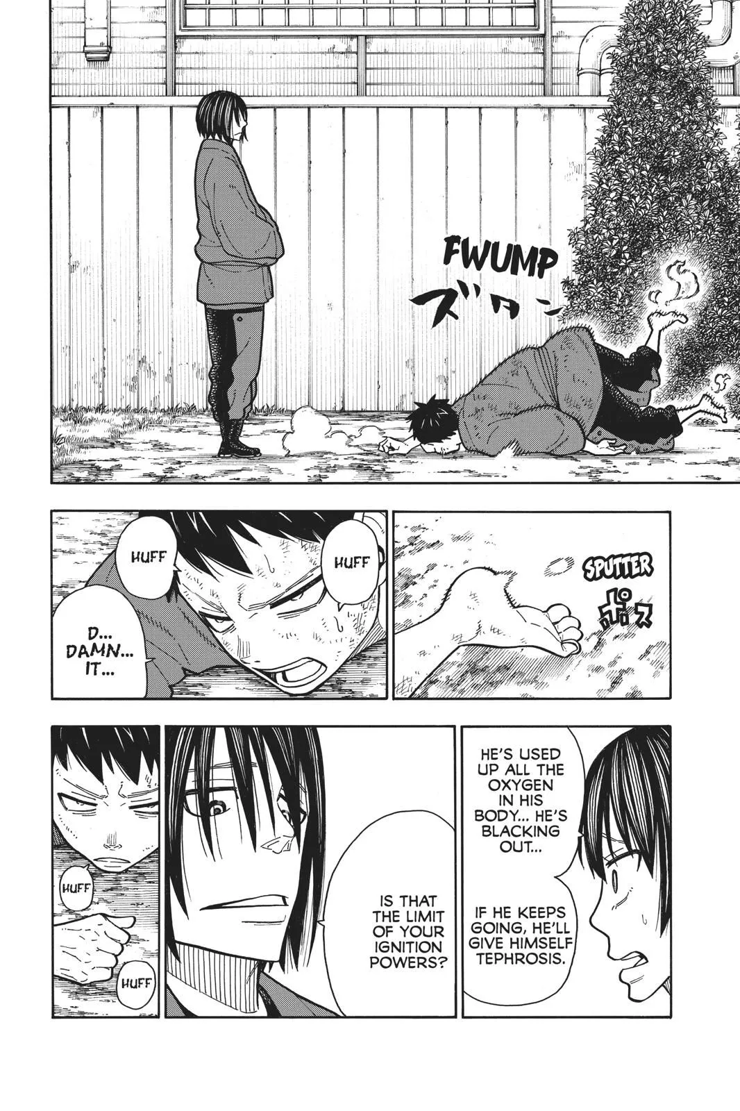 Read Fire Force en Manga Online