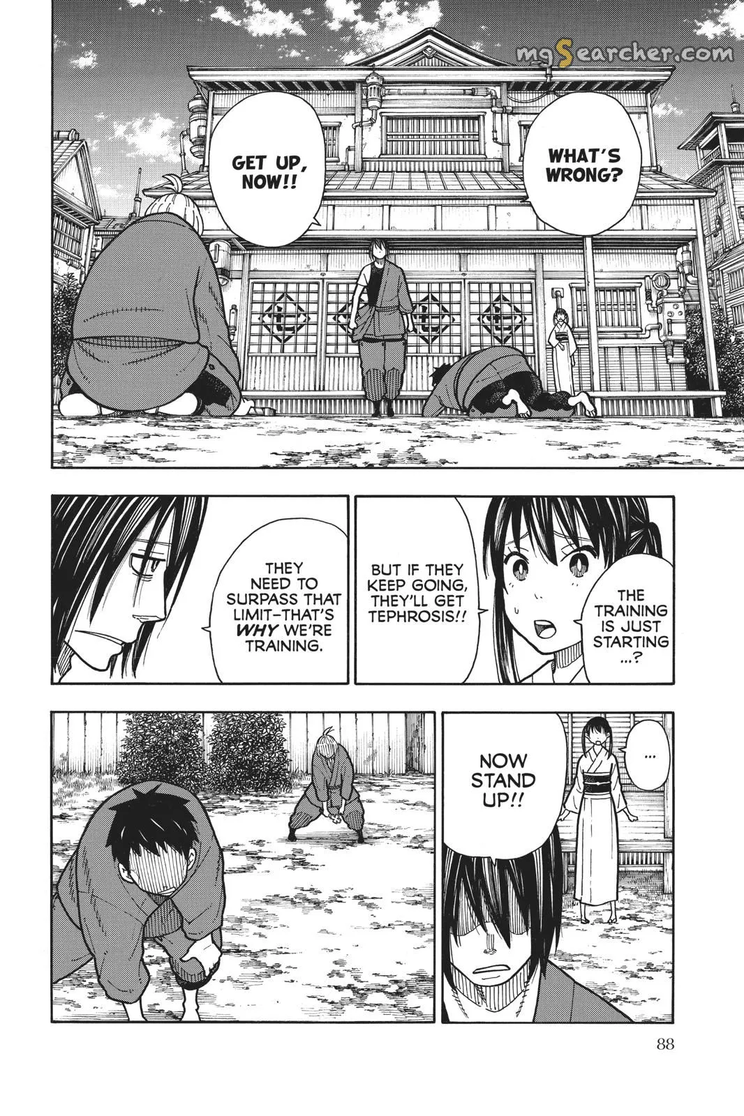 Read Fire Force en Manga Online