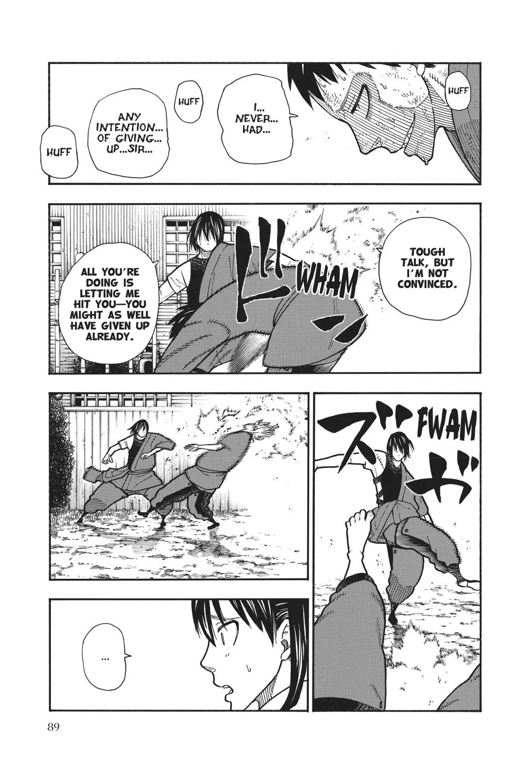 Read Fire Force en Manga Online