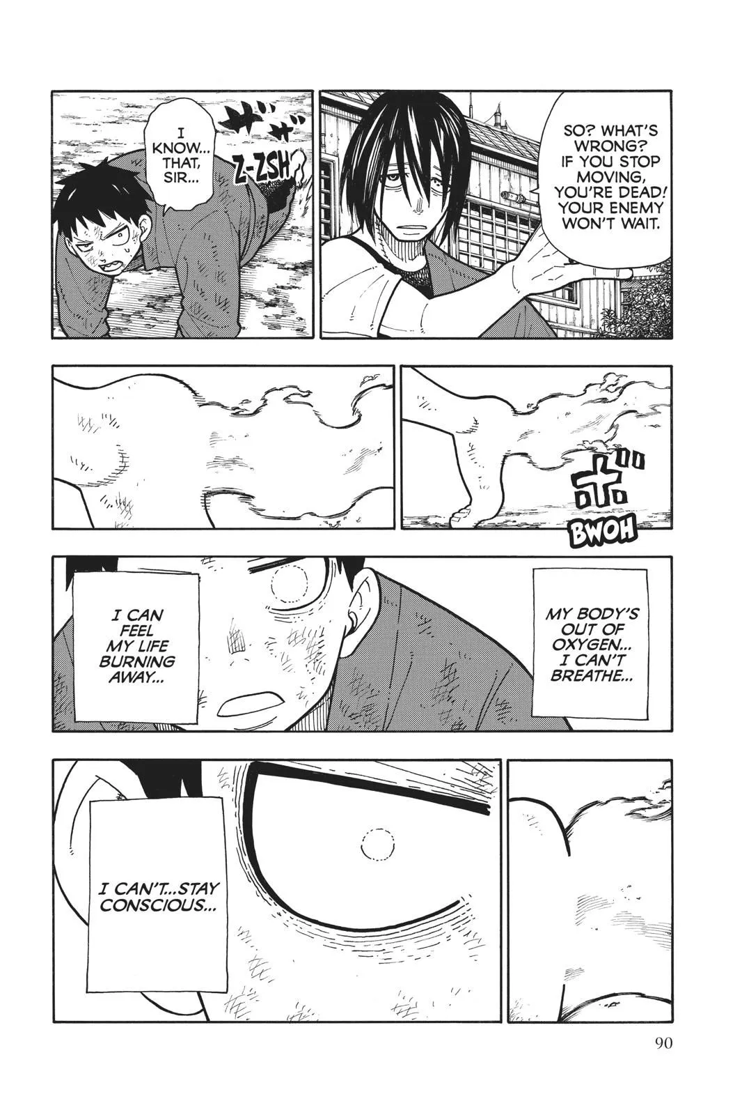 Read Fire Force en Manga Online