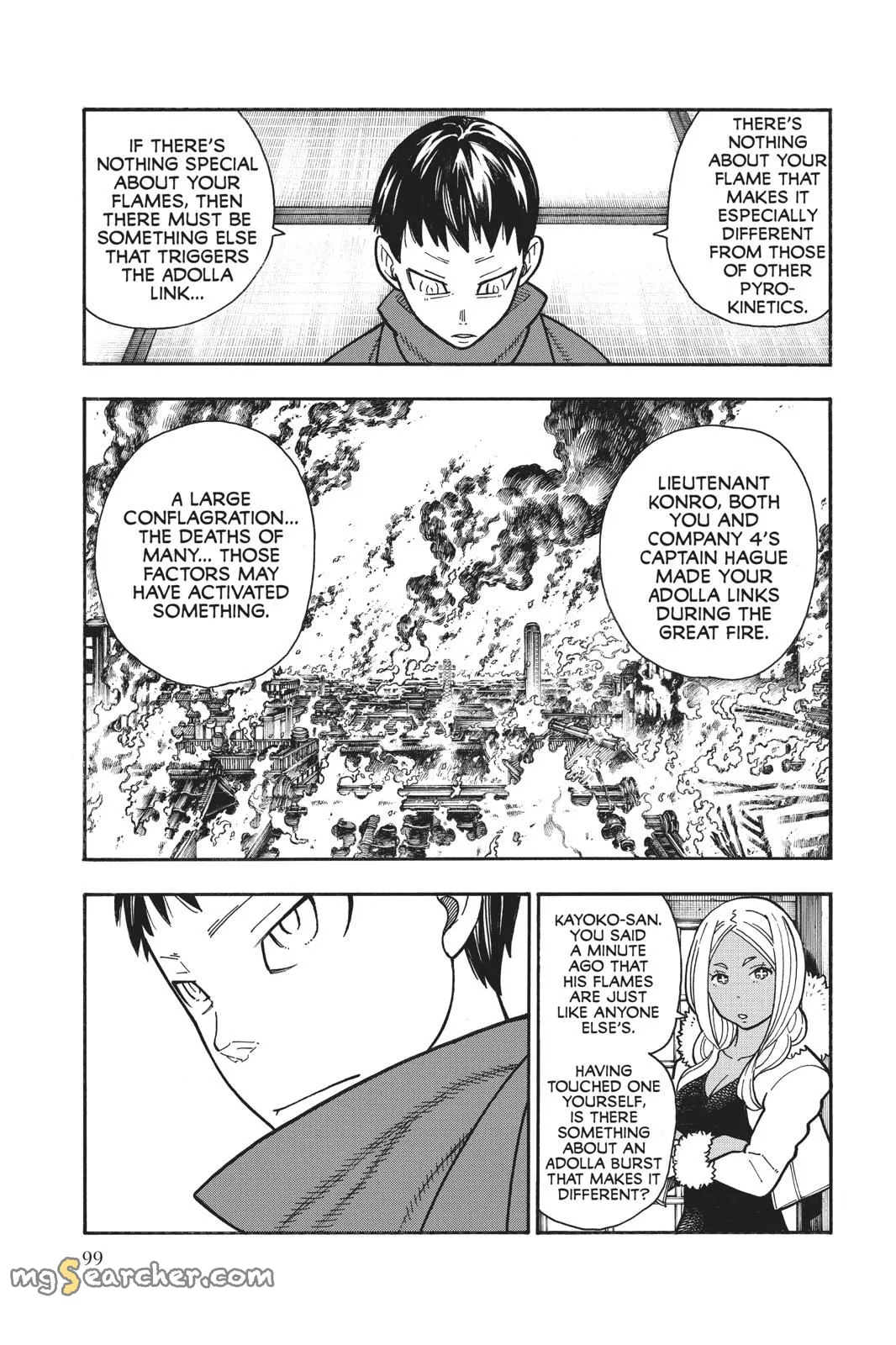 Read Fire Force en Manga Online
