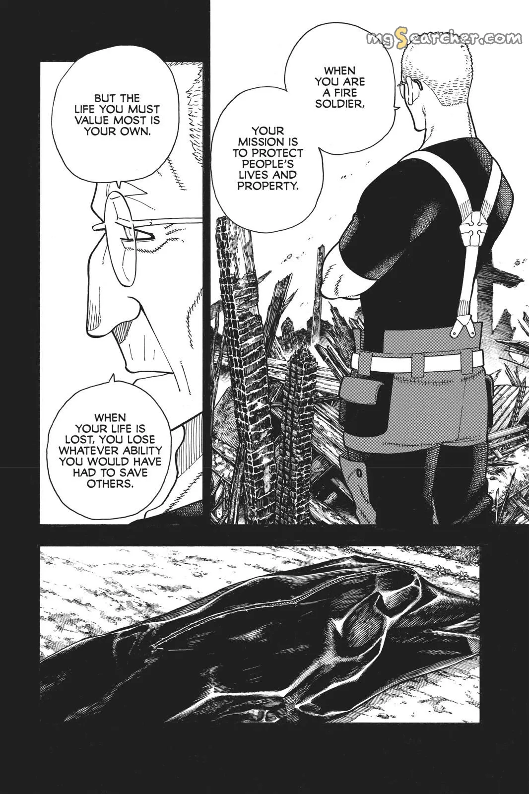 Read Fire Force en Manga Online