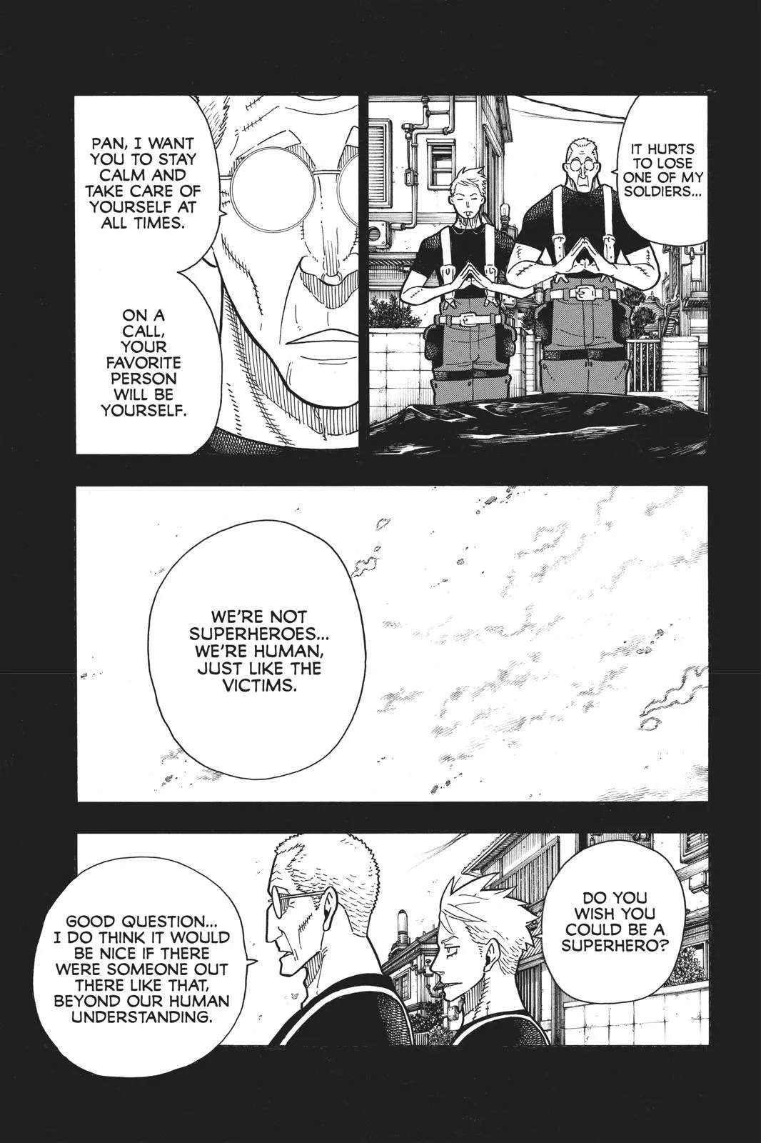 Read Fire Force en Manga Online