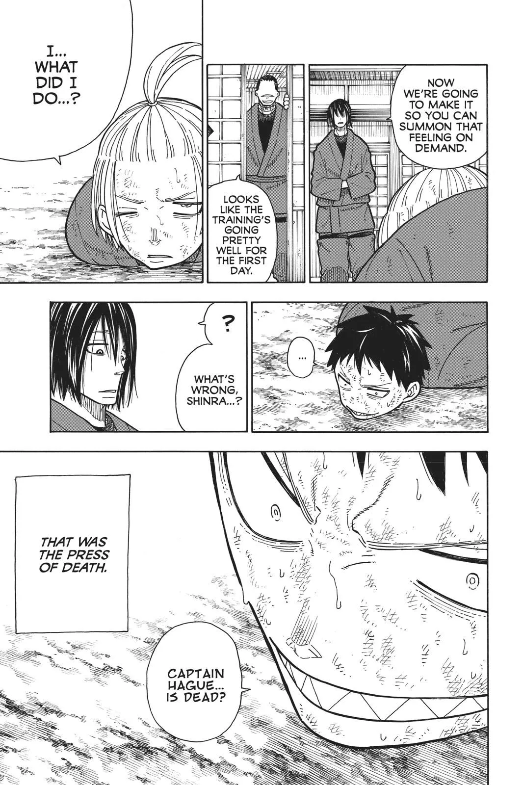 Read Fire Force en Manga Online