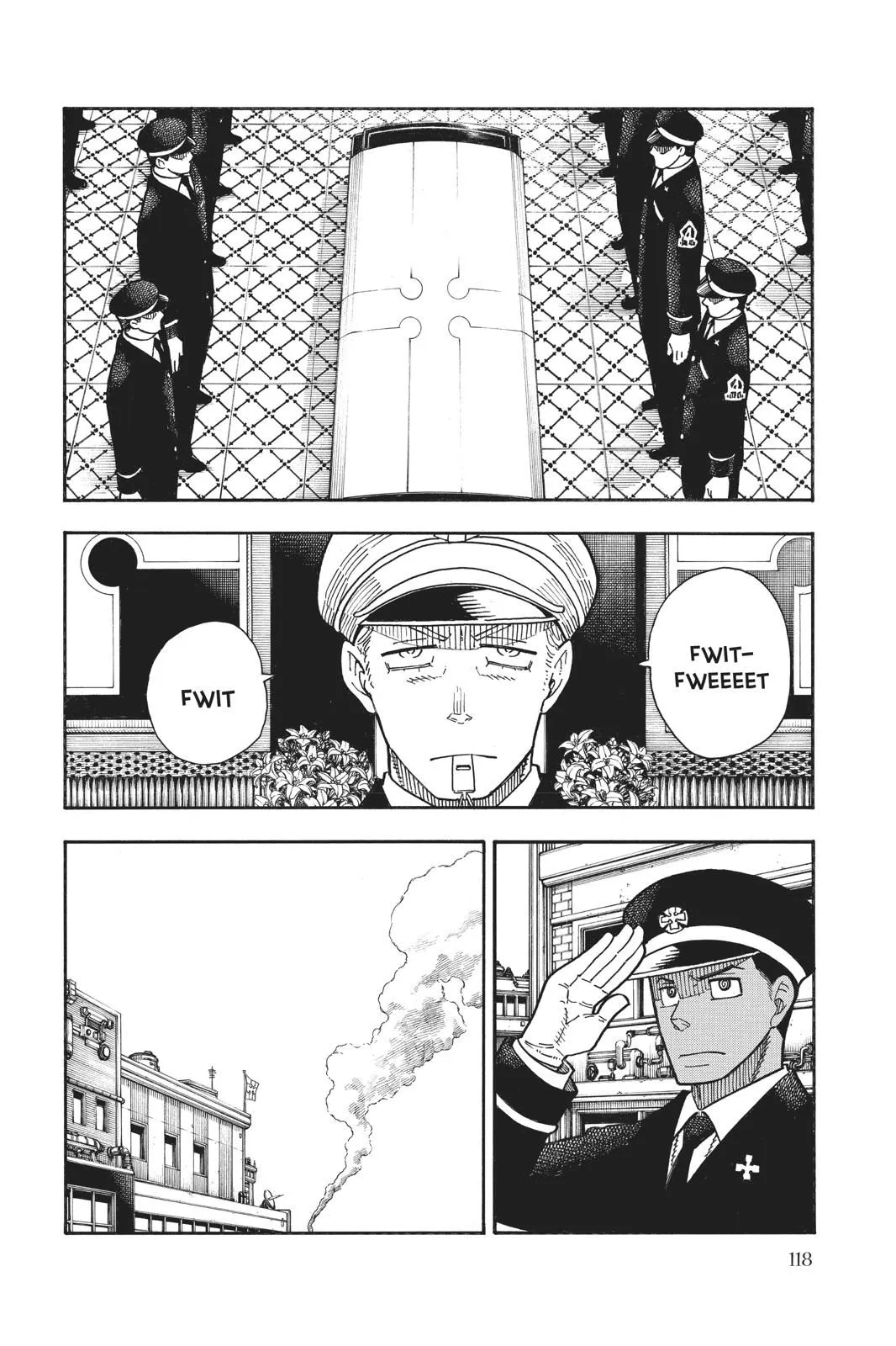 Read Fire Force en Manga Online