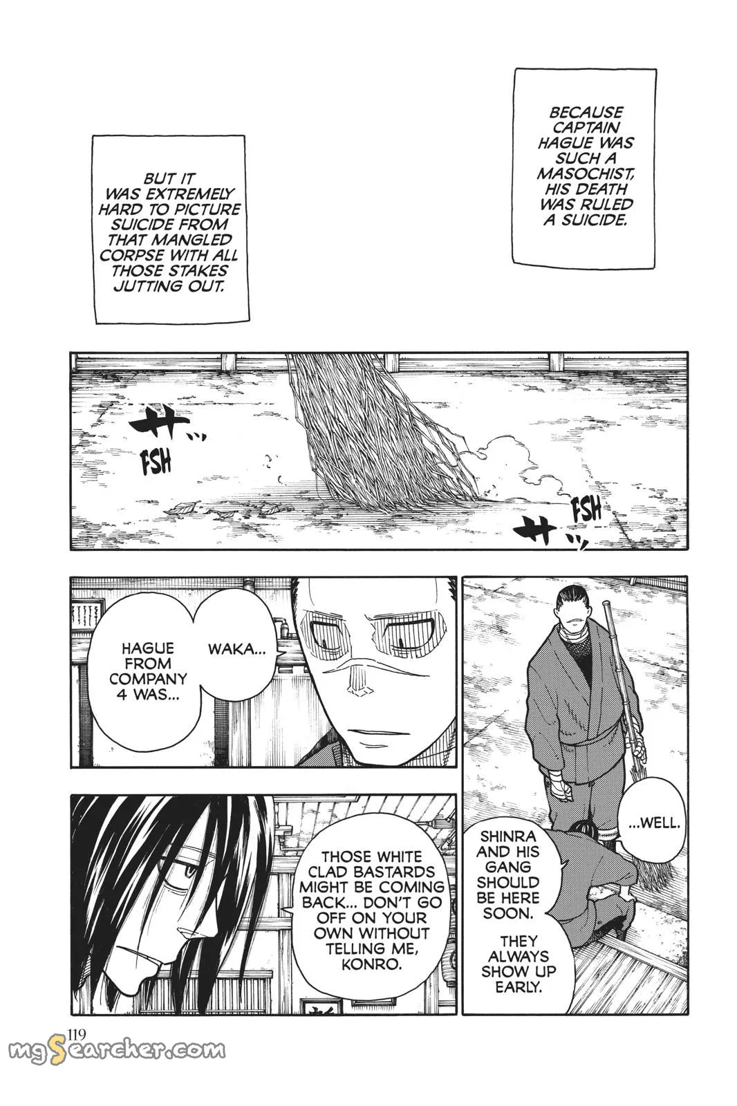 Read Fire Force en Manga Online