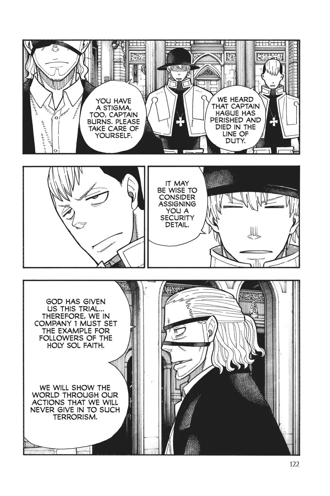 Read Fire Force en Manga Online