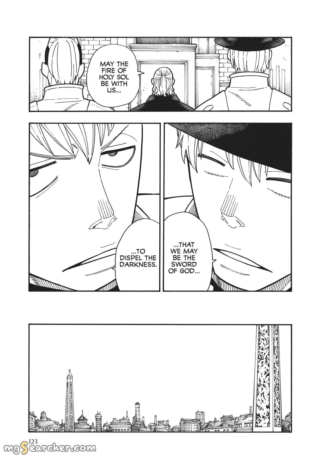 Read Fire Force en Manga Online